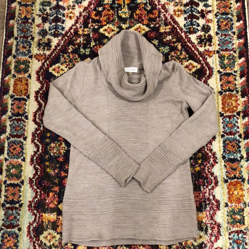 Calvin Klein Cowl Neck Sweater